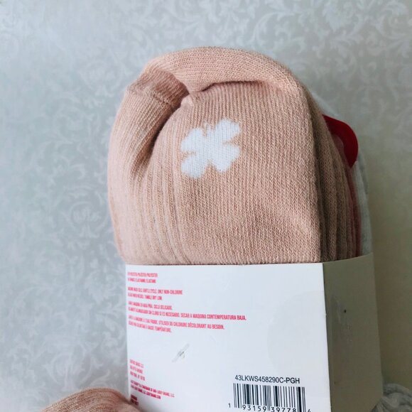 Lucky Brand Women’s Everyday Comfort Quater Socks 10 Pairs Shoe Size 4-10 - Picture 5 of 5